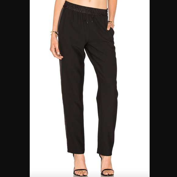 Elizabeth and James Collier Tuxedo Track Pant Size S - Picture 2 of 16